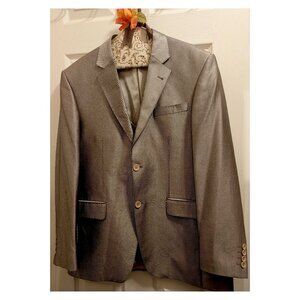 Vintage Paul Jourdan Suit Coat Jacket Mens Sz 50 Spring Summer